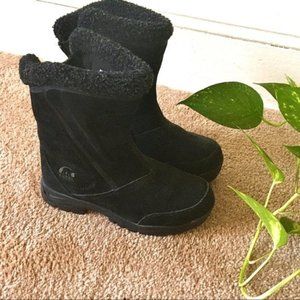 Winter snow boots Sorrel black